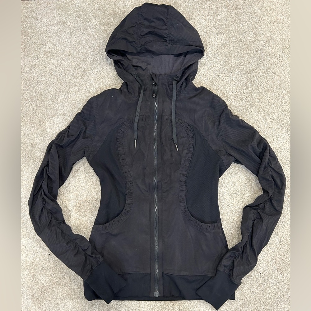 Lululemon Dance Studio Jacket(Reversible) size 6!